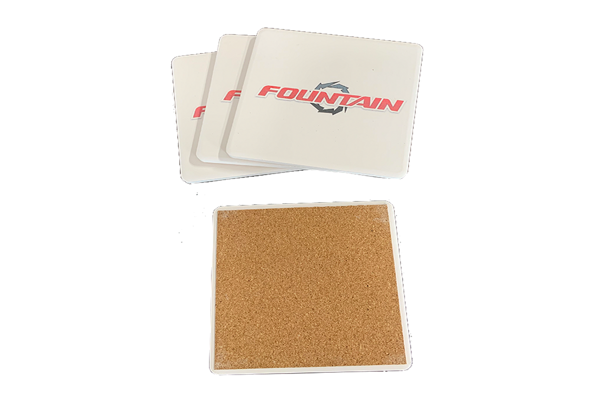 Fountain Drink Coaster