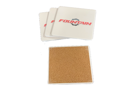 Fountain Drink Coaster