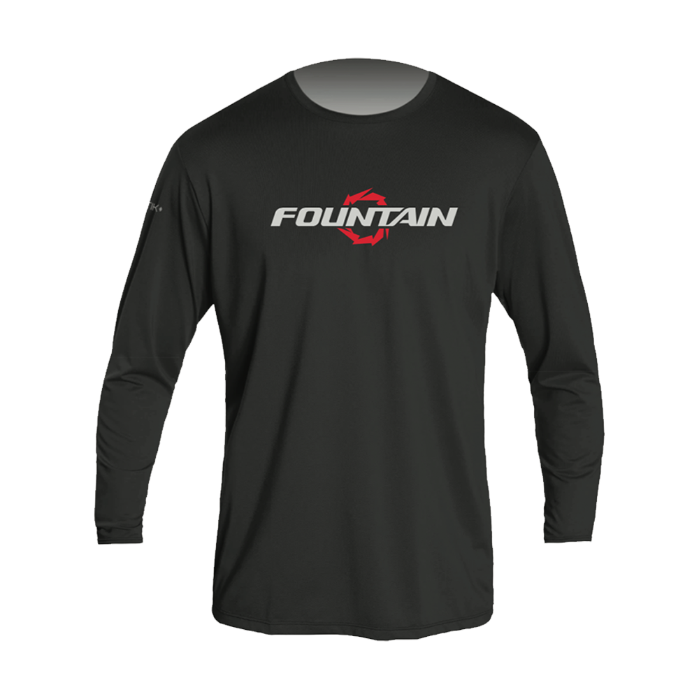 Fountain UPF Dri Fit Long Sleeve Shirt - Dark Seas