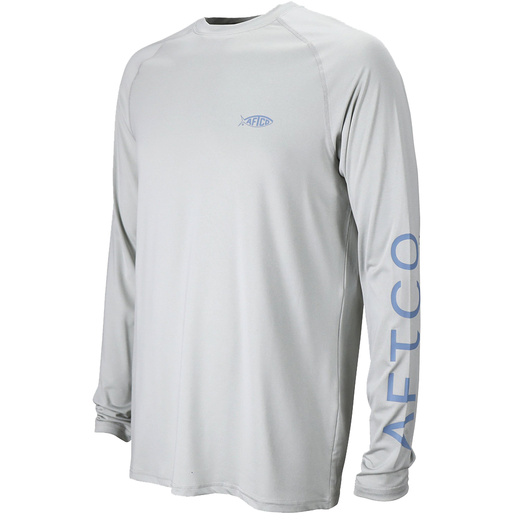 Fountain Drive UPF Dri Fit Silver Shirt