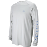 Fountain Drive UPF Dri Fit Silver Shirt