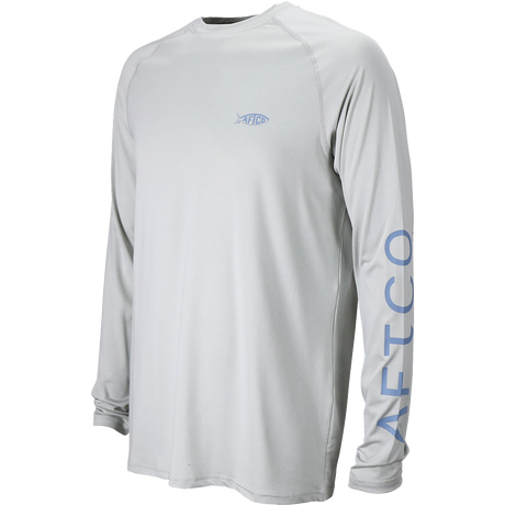 Fountain Drive UPF Dri Fit Silver Shirt