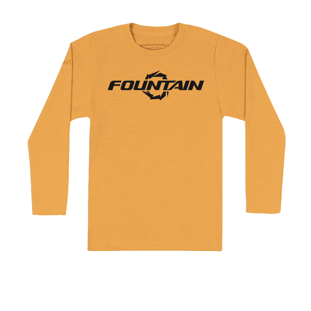 Fountain Kids Explorer Dri Fit Long Sleeve Shirt