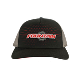 Fountain Fun Running Hat - Black