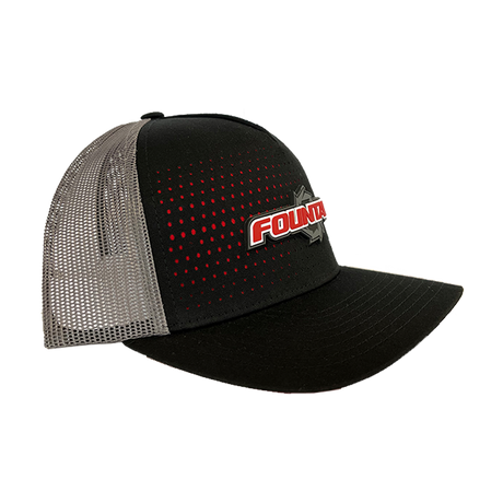 Fountain Fun Running Hat - Black