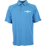 Fountain Fishbone Geo Cool Performance Polo Shirt