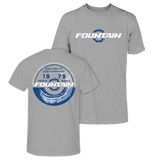 Fountain Short Sleeve Label T-Shirt