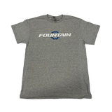 Fountain Short Sleeve Label T-Shirt