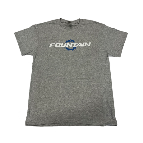 Fountain Short Sleeve Label T-Shirt