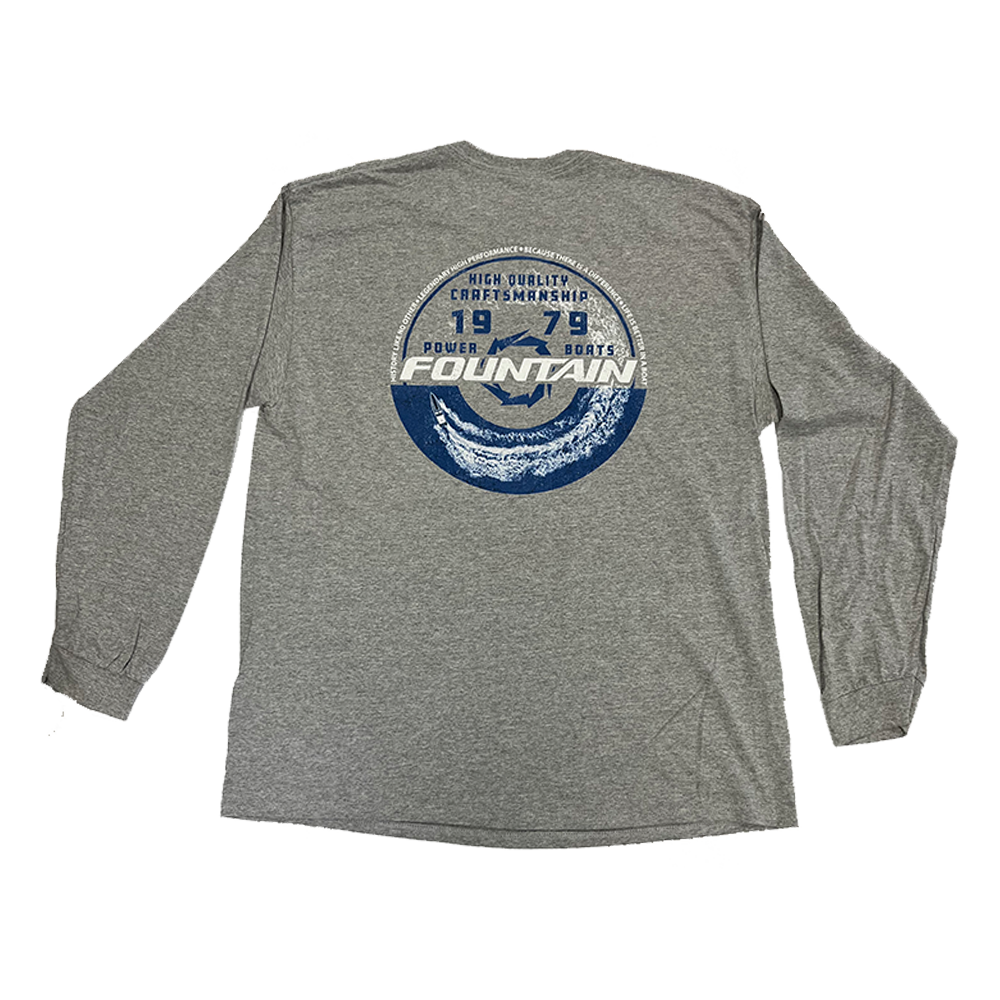 Fountain Label Long Sleeve T-Shirt