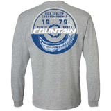 Fountain Label Long Sleeve T-Shirt