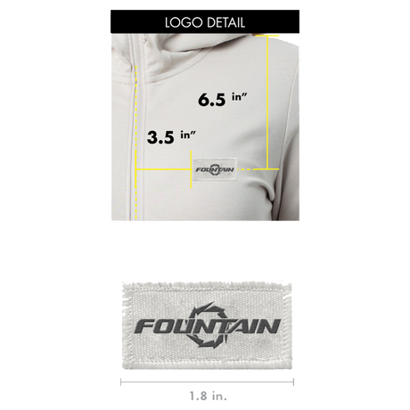 Fountain Women's Lightweight Zip Jacket