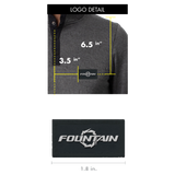 Fountain Men's Woven Pullover Jacket