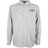 Fountain Rangle Long Sleeve Performance Button-Up