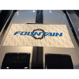 Fountain Slant Lightweight Beach Towel