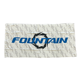 Fountain Slant Lightweight Beach Towel