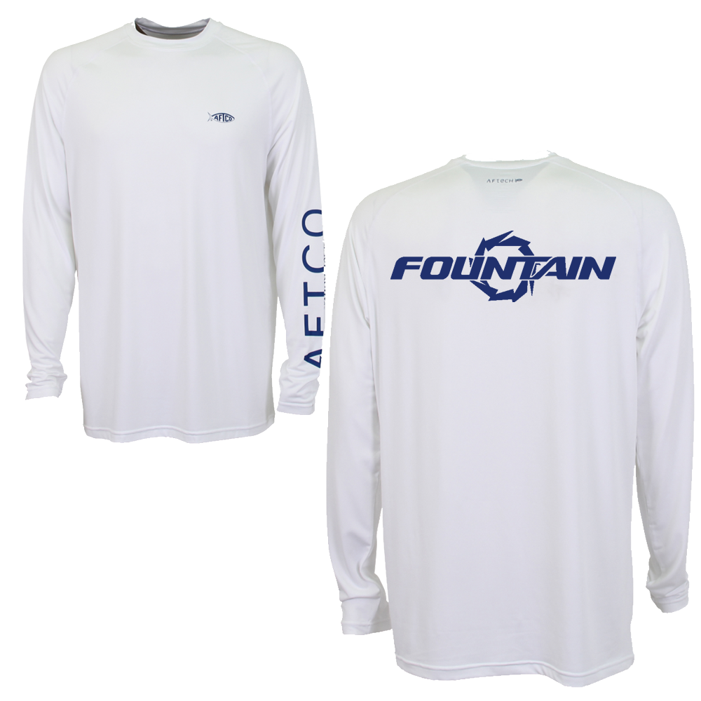 Fountain Staggered UPF Long Sleeve Shirt