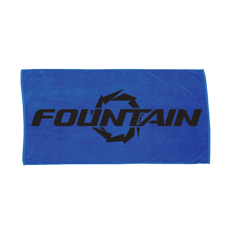 Fountain Blue Lightweight Towel