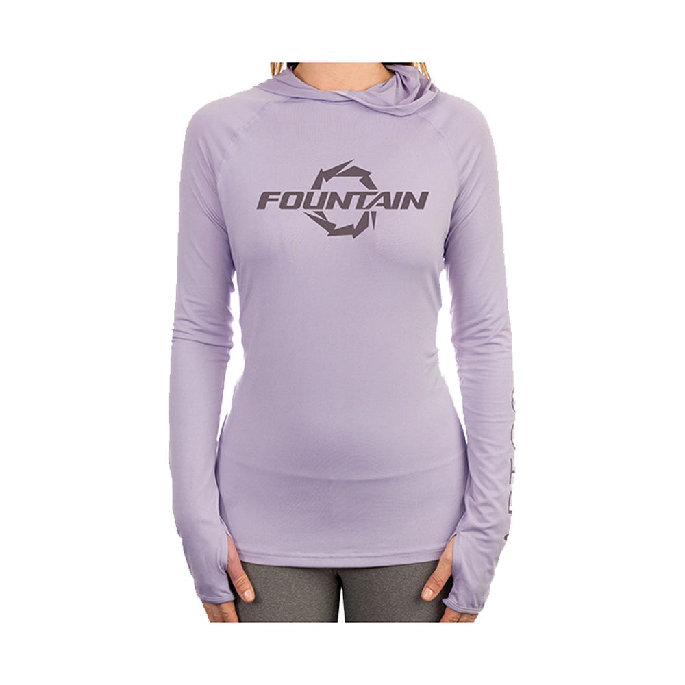 Fountain Women's Samurai Sun Hoodie