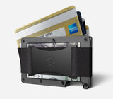 Fountain Boats Ridge Wallet Gunmetal Cash Strap