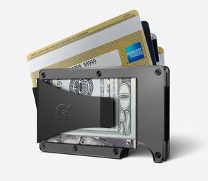 Fountain Boats Ridge Wallet Gunmetal Money Clip