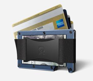 Fountain Boats Ridge Wallet Navy Cash Strap