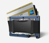 Fountain Boats Ridge Wallet Navy Cash Strap