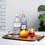Fountain Stemless Glass Set - Custom Corkcicle